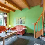 Ferienbauernhof Liesenberg Jagdreihenhaus Wildente Hébergement de vacances *