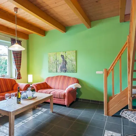 Ferienbauernhof Liesenberg Jagdreihenhaus Wildente Casa de Férias *