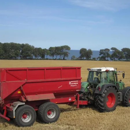 Ferienbauernhof Liesenberg Jagdreihenhaus Wildente بيت للعطل *