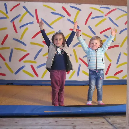 Ferienbauernhof Liesenberg Jagdreihenhaus Wildente بيت للعطل فيهمارن