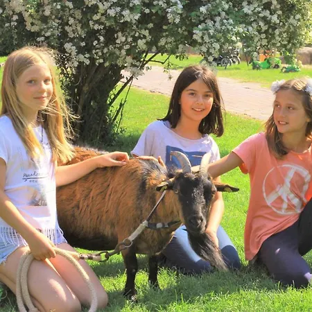 Ferienbauernhof Liesenberg Jagdreihenhaus Wildente Casa de Férias Fehmarn