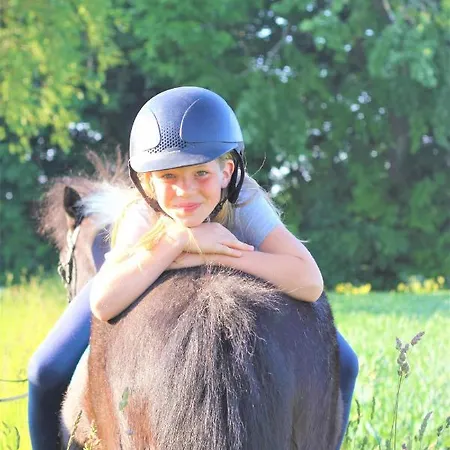 بيت للعطل Ferienbauernhof Liesenberg Jagdreihenhaus Wildente